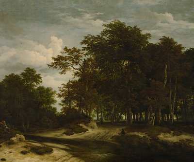 Der große Wald von Jacob van Ruisdael